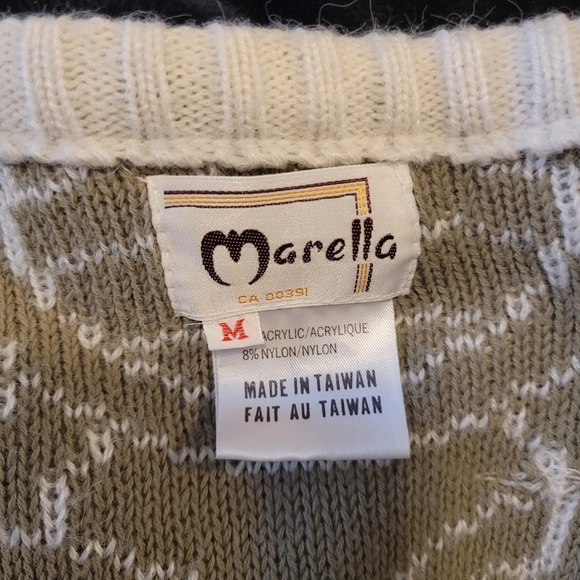 ๐ SOLD ๐ Marella Thick Oversized Sweater - Picture 6 of 8